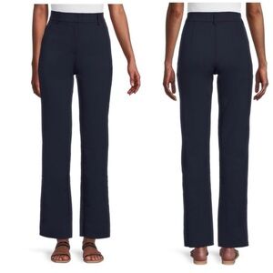 COMMANDO CEO Neoprene Straight Leg Trousers